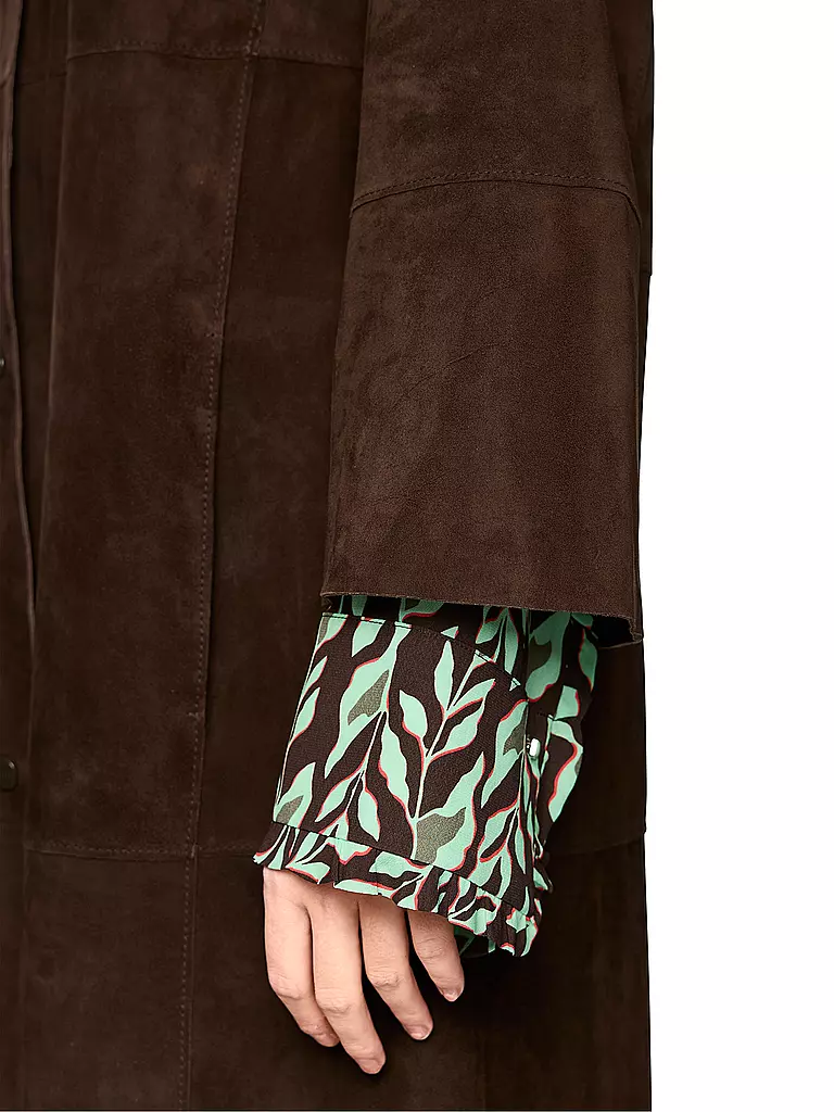 MARC CAIN | Abrigo de cuero | 