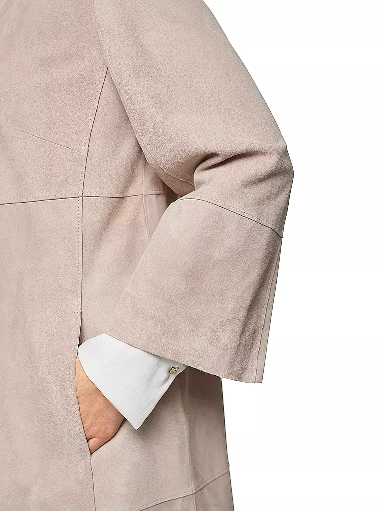 MARC CAIN | Abrigo de cuero | 
