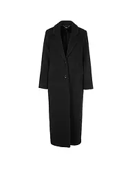 MARC CAIN | Abrigo de lana | Negro
