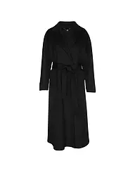 MARC CAIN | Abrigo de lana | Negro