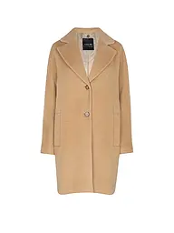 MARC CAIN | Abrigo de lana | Beige
