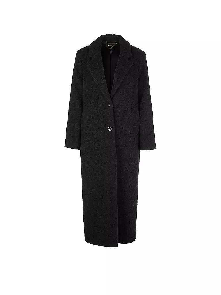 MARC CAIN | Abrigo de lana | Negro