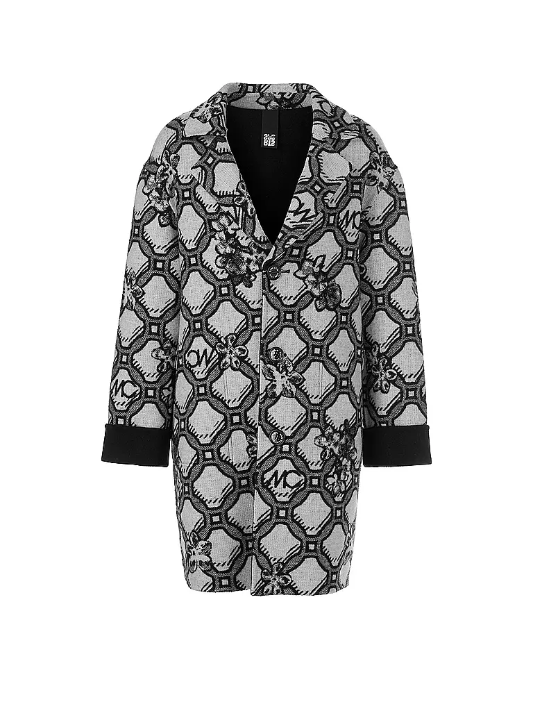 MARC CAIN | Abrigo de lana | Gris