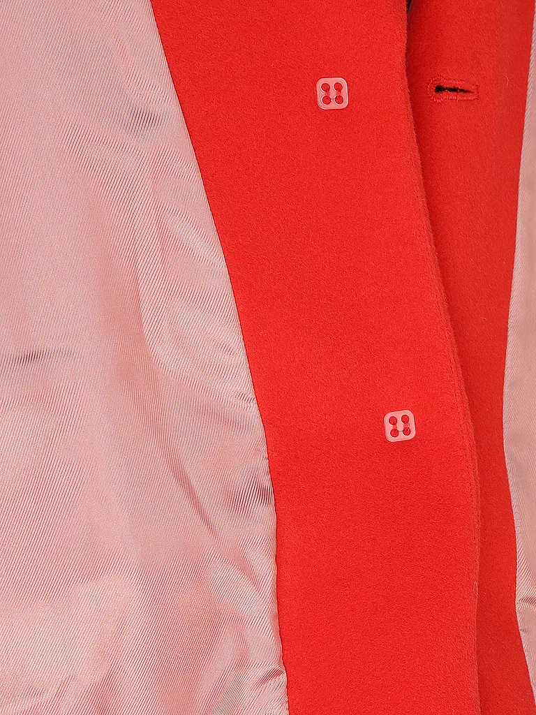 MARC CAIN | Abrigo de lana | rot