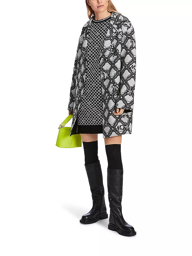 MARC CAIN | Abrigo de lana | Gris