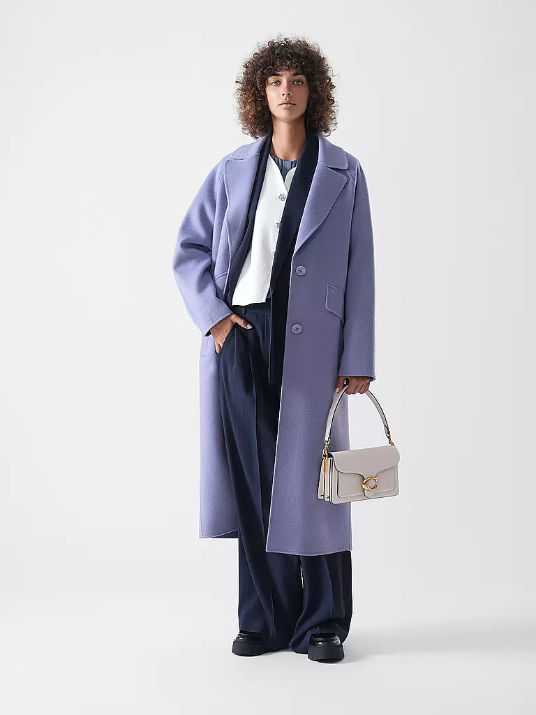 MARC CAIN | Abrigo de lana | blau
