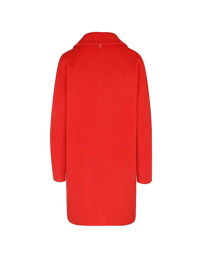 MARC CAIN | Abrigo de lana | rot