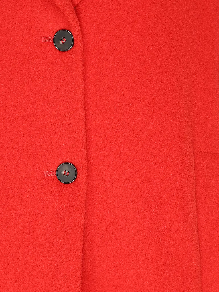 MARC CAIN | Abrigo de lana | rot