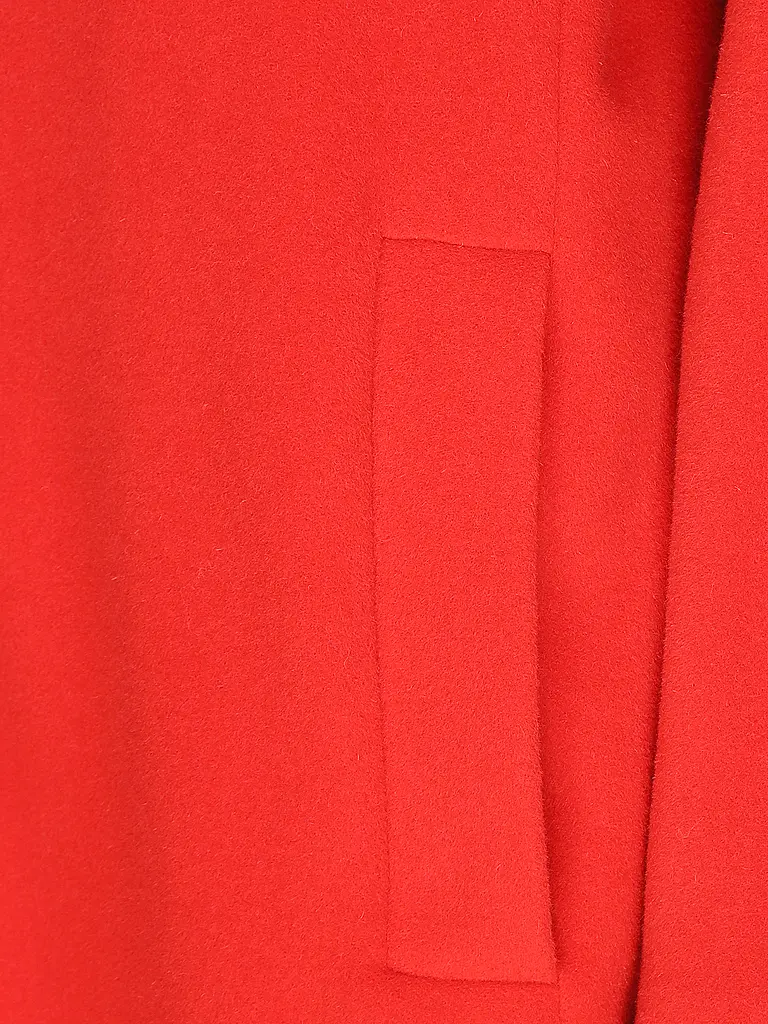 MARC CAIN | Abrigo de lana | rot