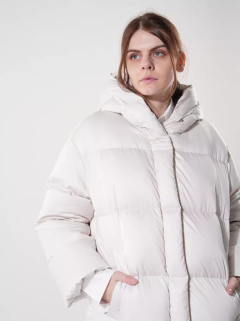 MARC CAIN | Abrigo de plumón | Gris