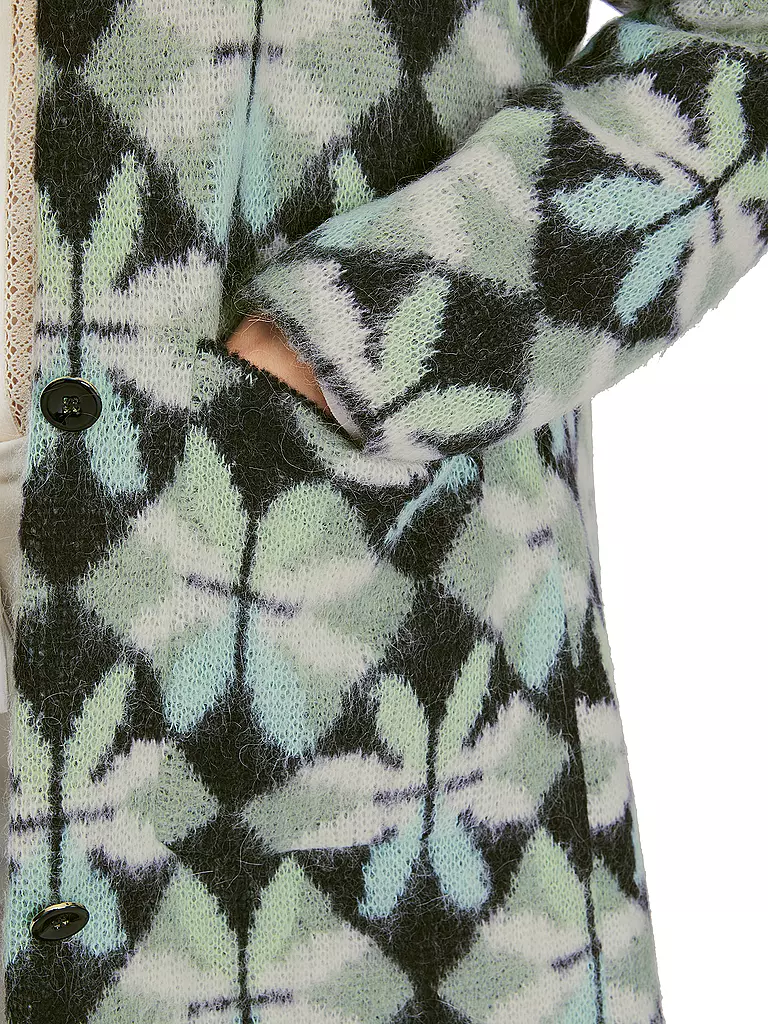 MARC CAIN | Abrigo de punto | Verde