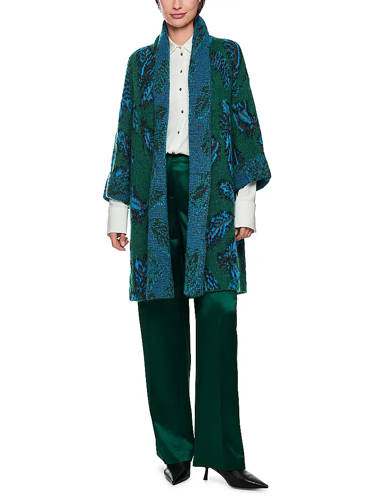 MARC CAIN | Abrigo | Verde oscuro