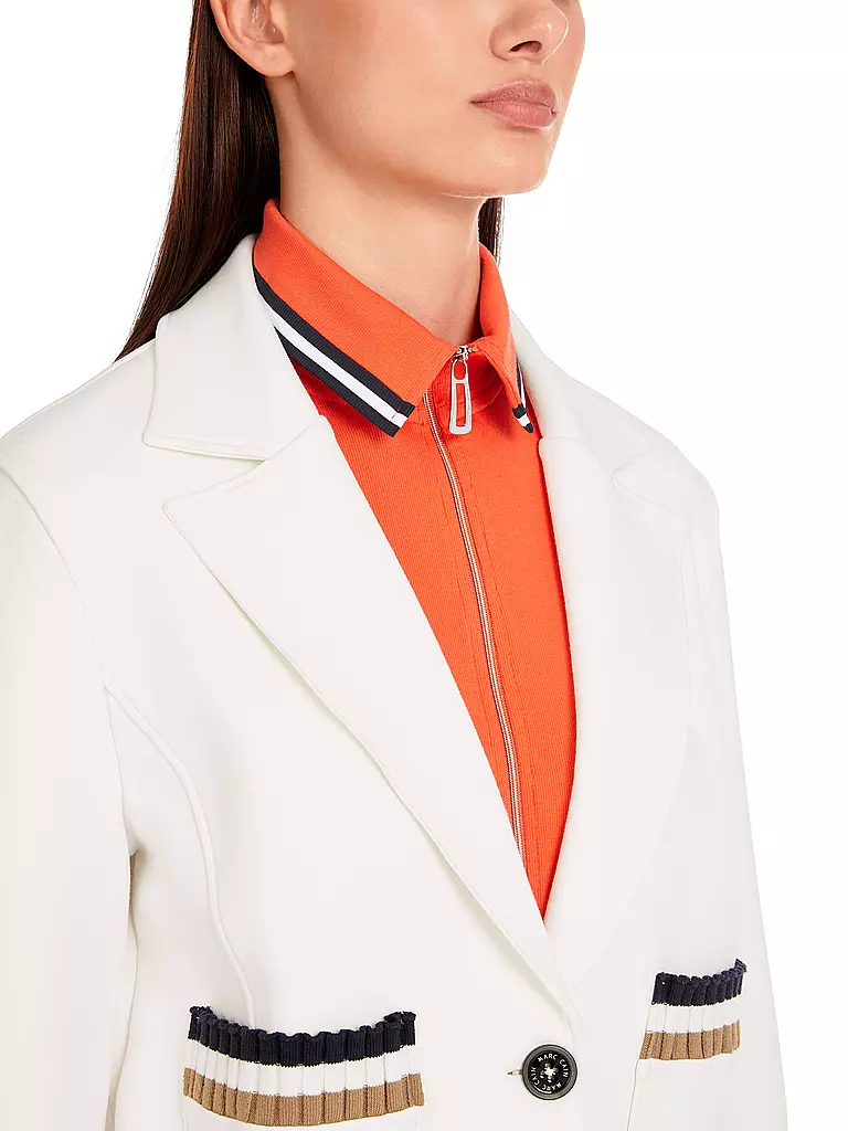 MARC CAIN | Blazer de punto de jersey | 