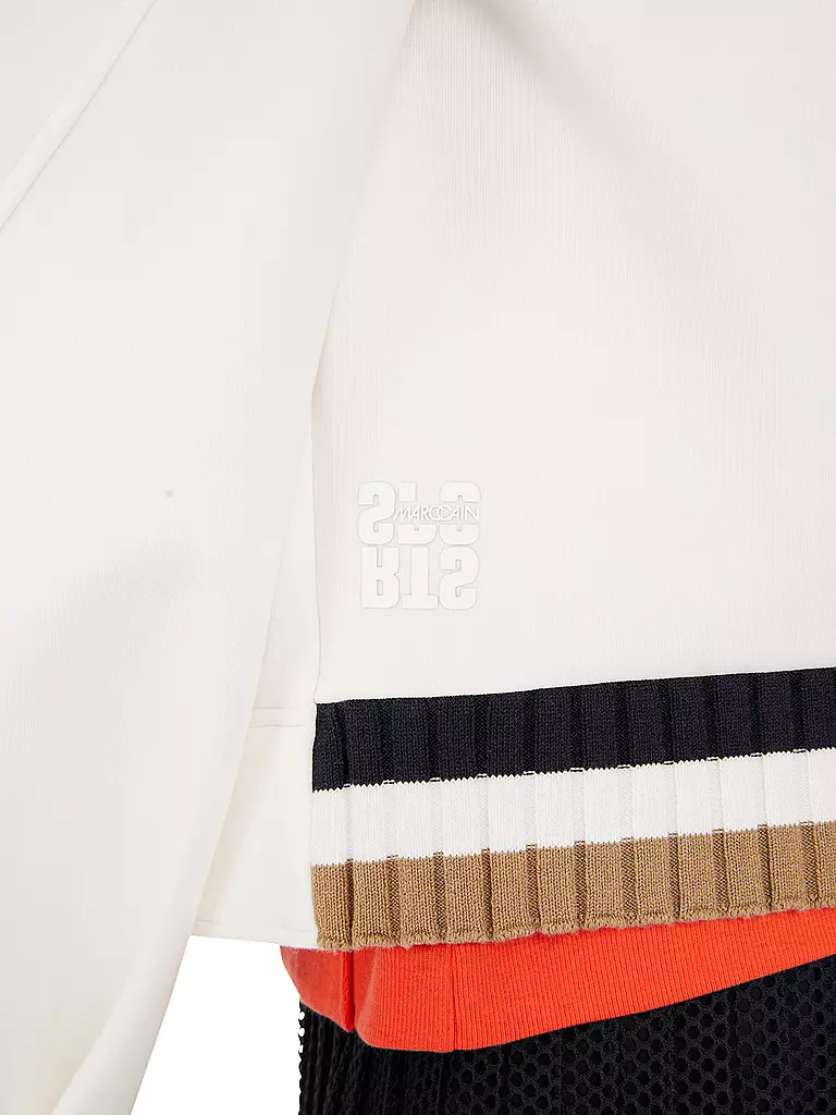 MARC CAIN | Blazer de punto de jersey | 