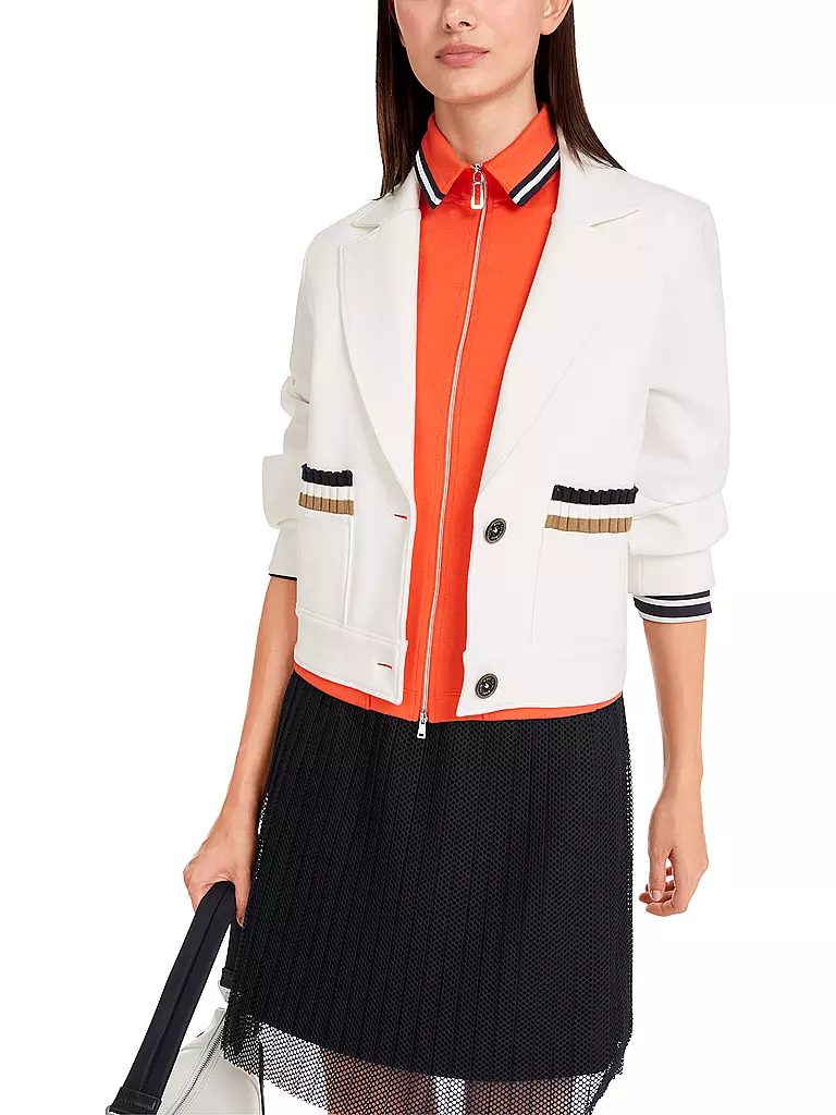 MARC CAIN | Blazer de punto de jersey | 