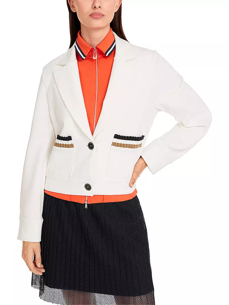MARC CAIN | Blazer de punto de jersey | 