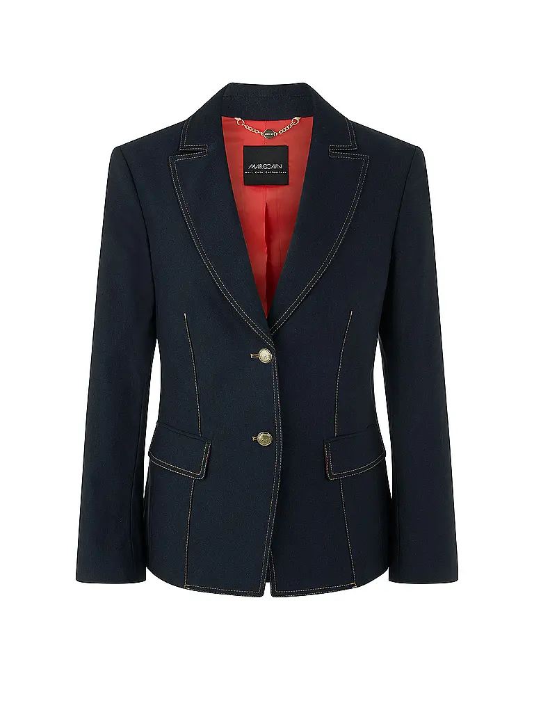 MARC CAIN | Blazer | Azul oscuro