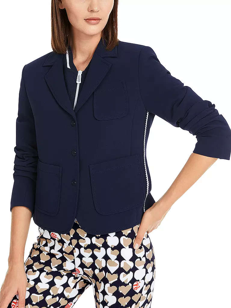 MARC CAIN | Blazer | Azul oscuro