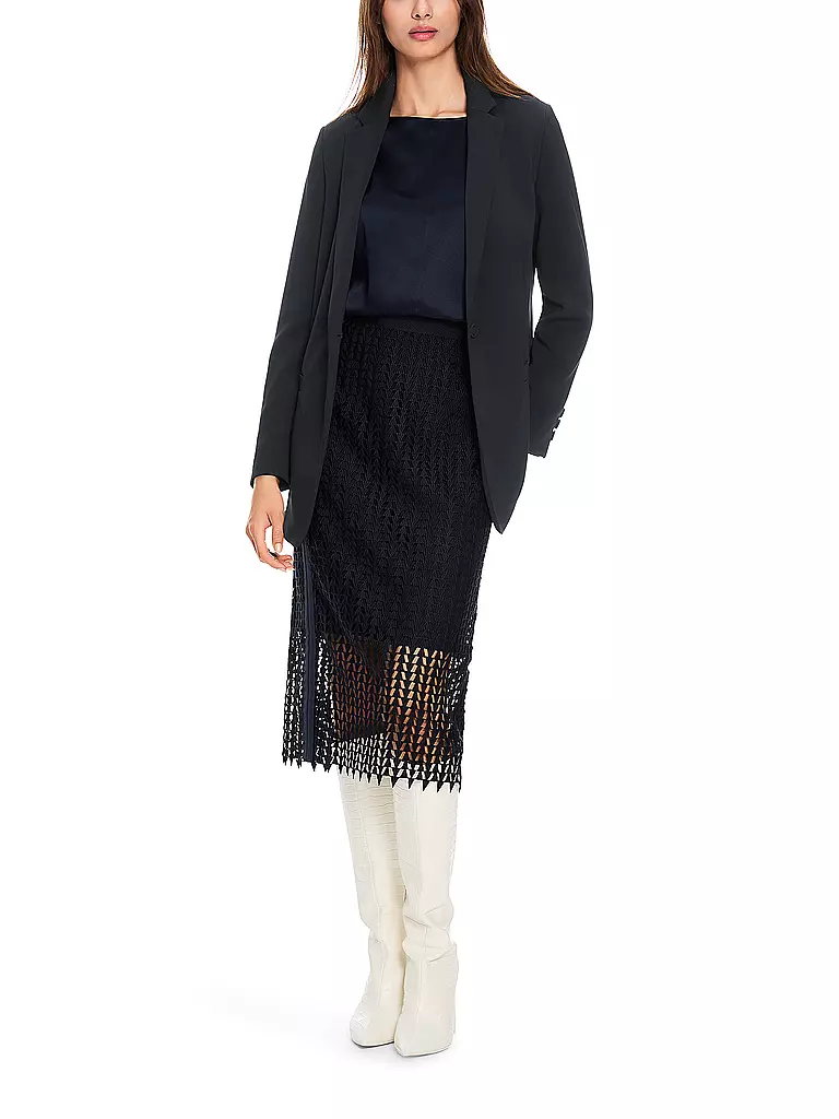 MARC CAIN | Blazer | Azul oscuro