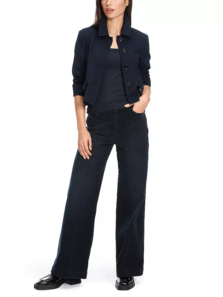 MARC CAIN | Blazer | Azul oscuro