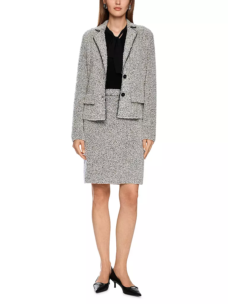 MARC CAIN | Blazer | Gris claro
