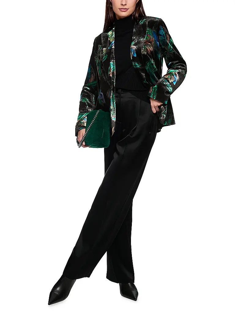 MARC CAIN | Blazer | Verde oscuro