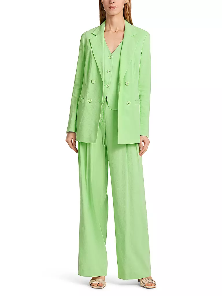 MARC CAIN | Blazer | Verde claro