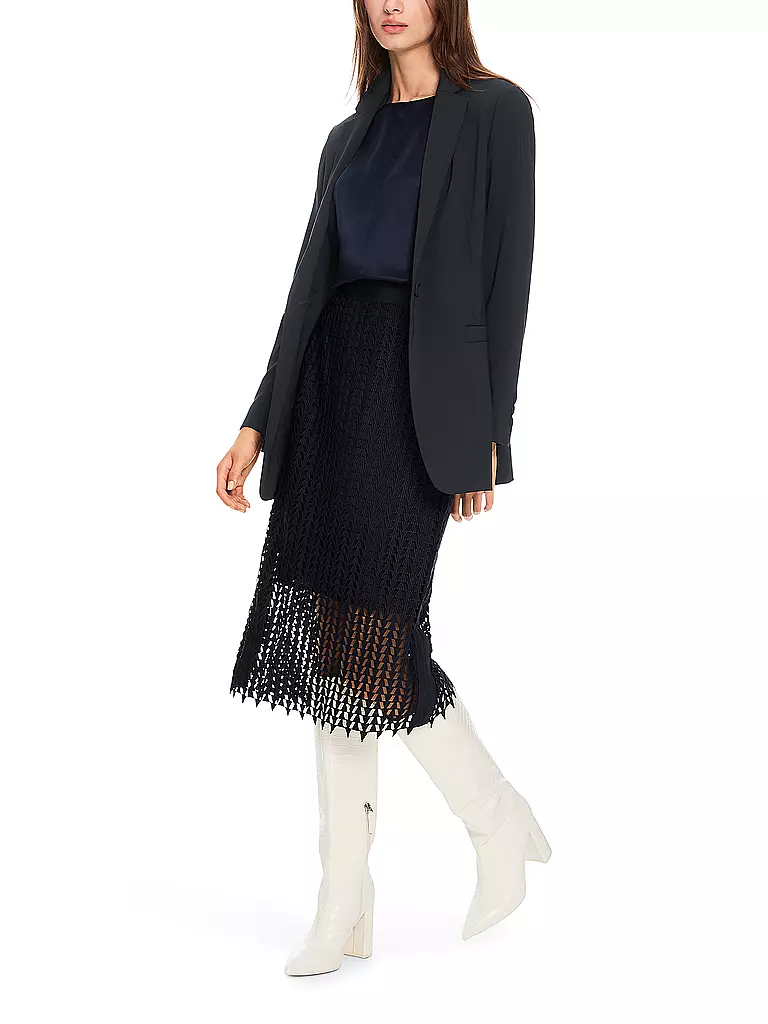 MARC CAIN | Blazer | Azul oscuro