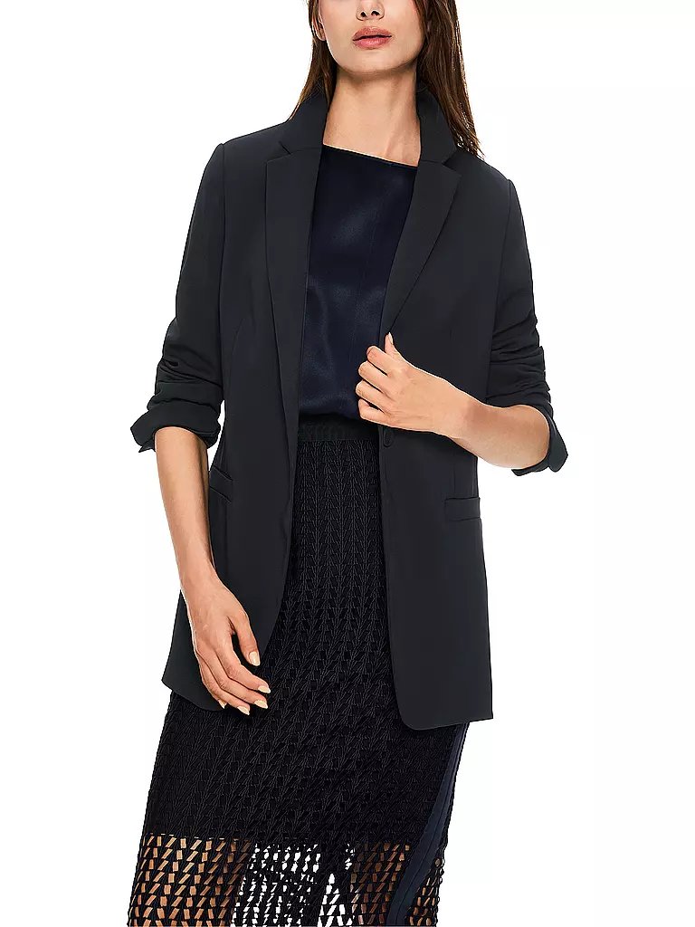 MARC CAIN | Blazer | Azul oscuro