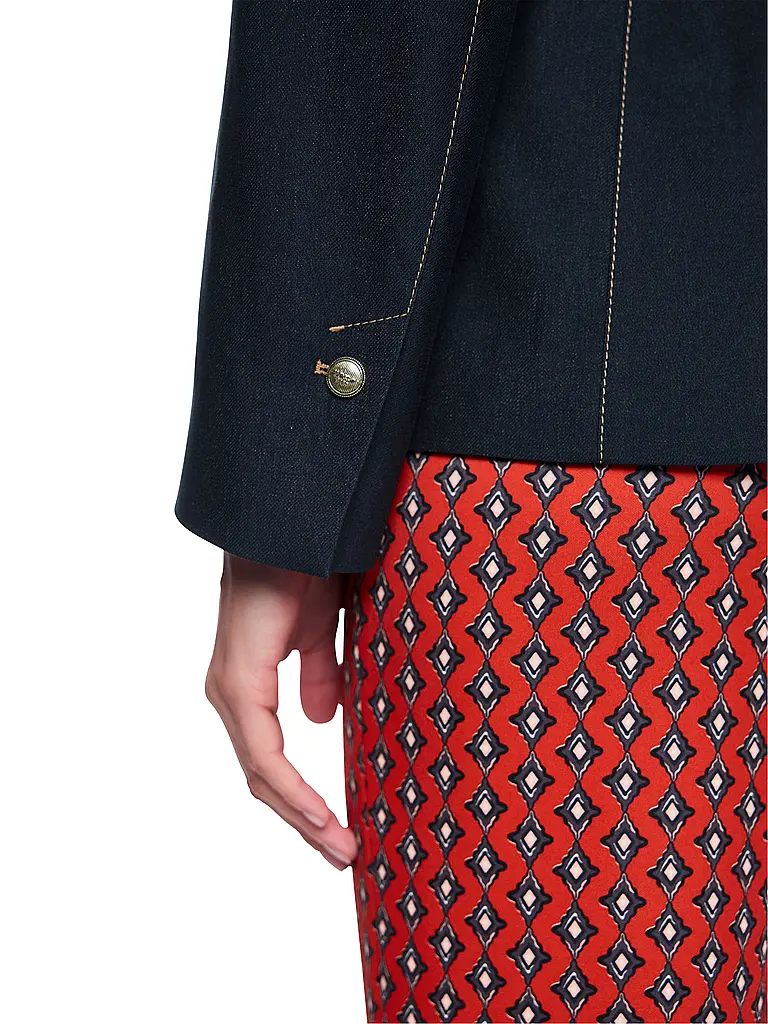 MARC CAIN | Blazer | Azul oscuro