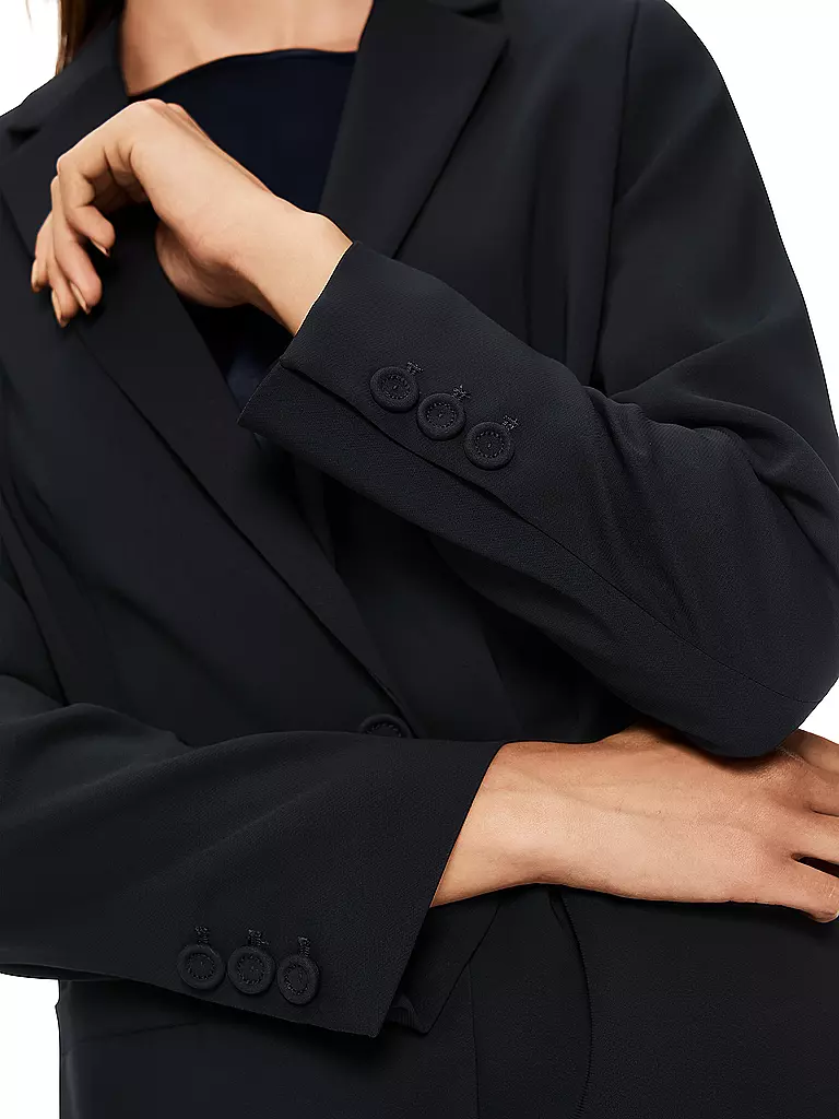 MARC CAIN | Blazer | Azul oscuro