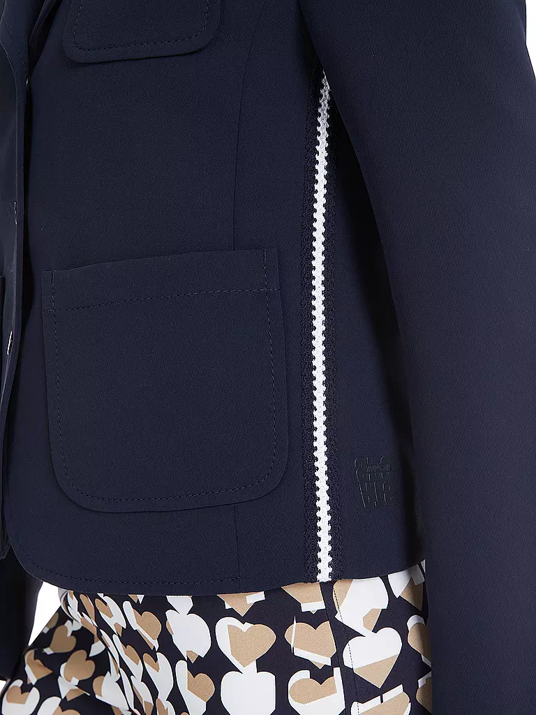 MARC CAIN | Blazer | Azul oscuro