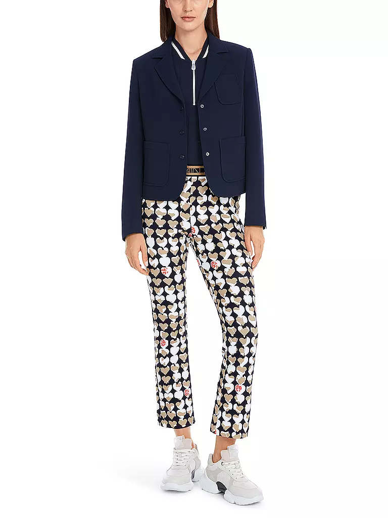 MARC CAIN | Blazer | Azul oscuro