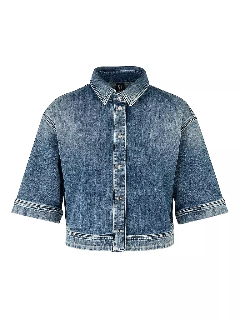 MARC CAIN | Blusa vaquera | Azul