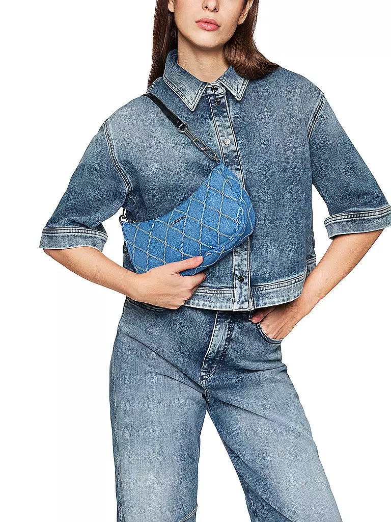 MARC CAIN | Blusa vaquera | Azul