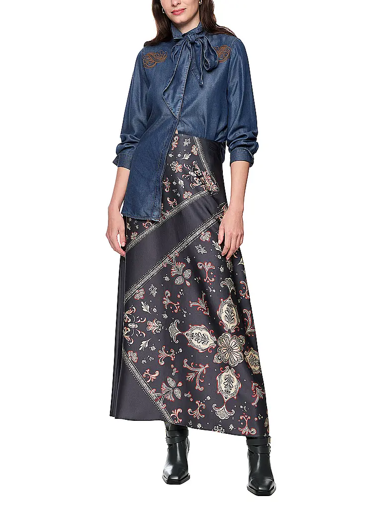 MARC CAIN | Blusa vaquera | Azul oscuro