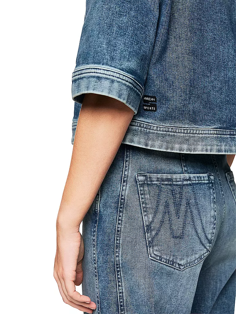 MARC CAIN | Blusa vaquera | Azul