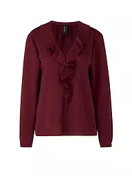 MARC CAIN | Blusa | Rojo oscuro
