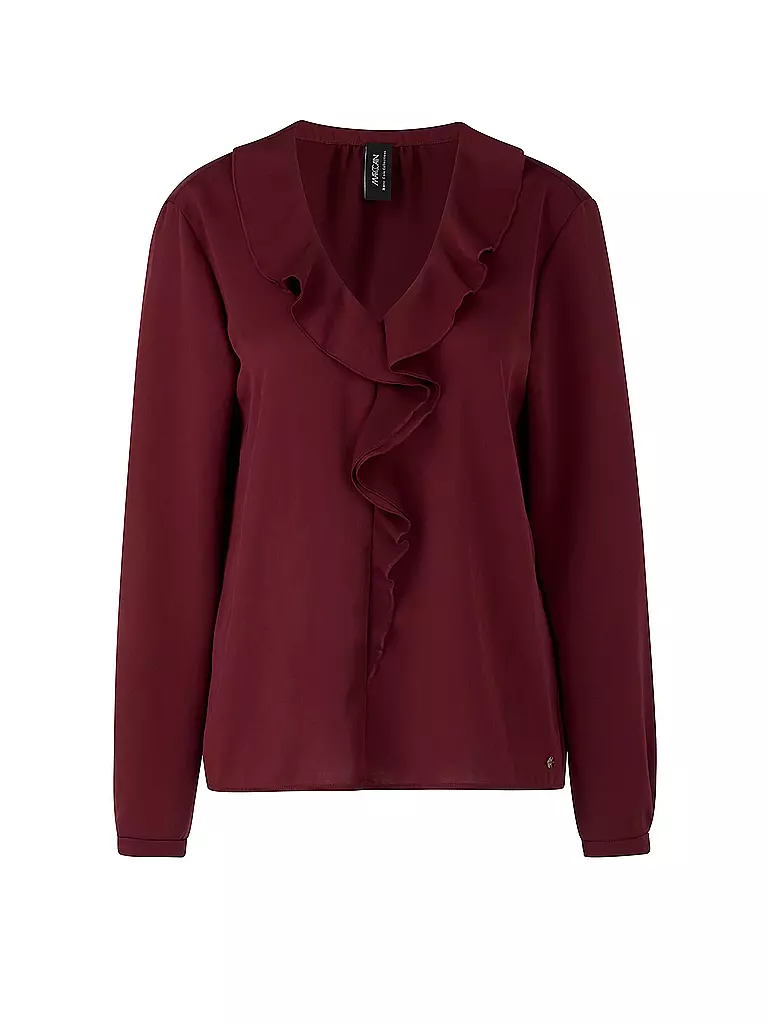 MARC CAIN | Blusa | dunkelrot