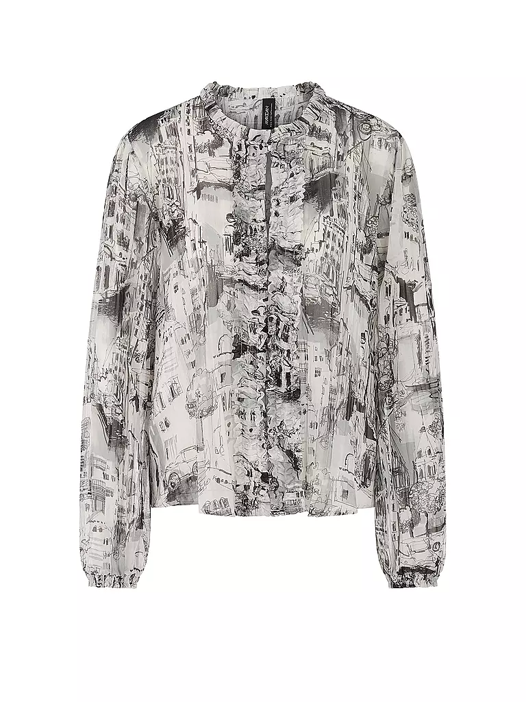 MARC CAIN | Blusa | hellgrau