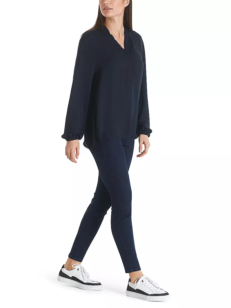 MARC CAIN | Blusa | Azul oscuro