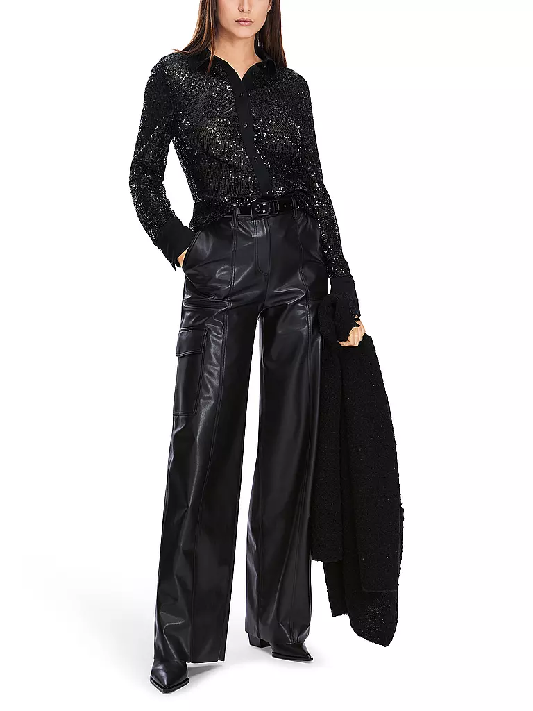 MARC CAIN | Blusa | Negro
