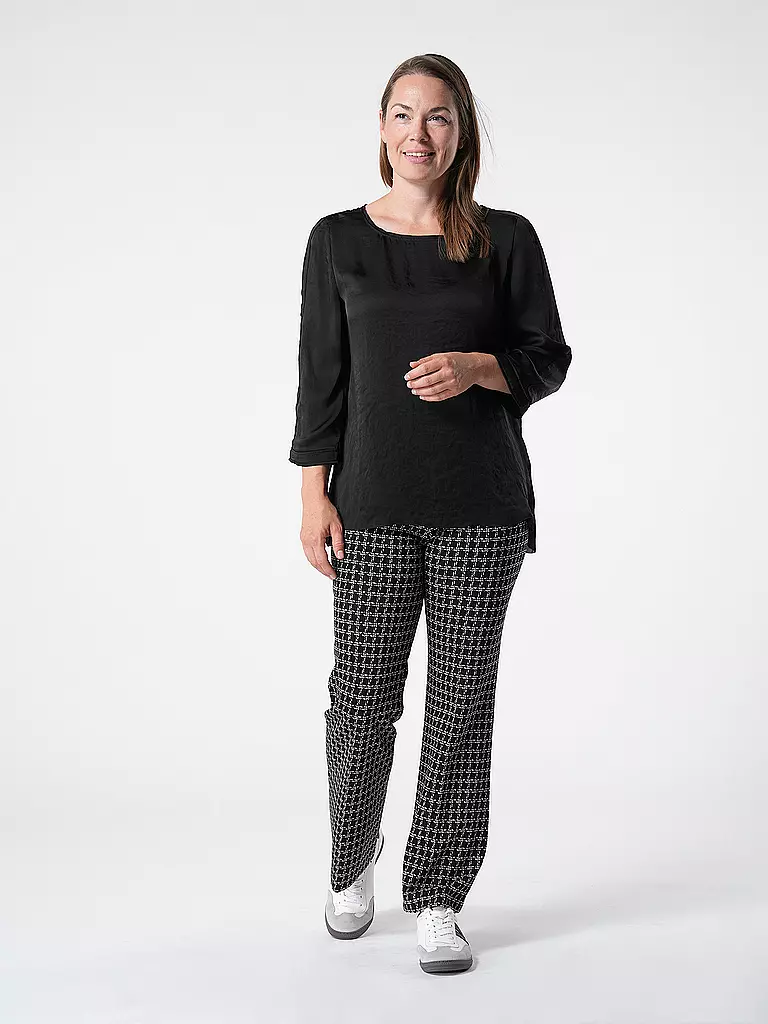 MARC CAIN | Blusa | Negro