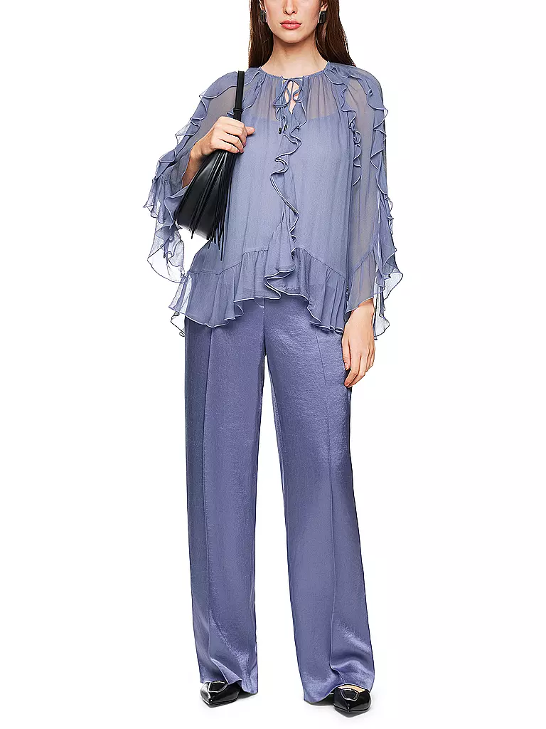 MARC CAIN | Blusa | Azul