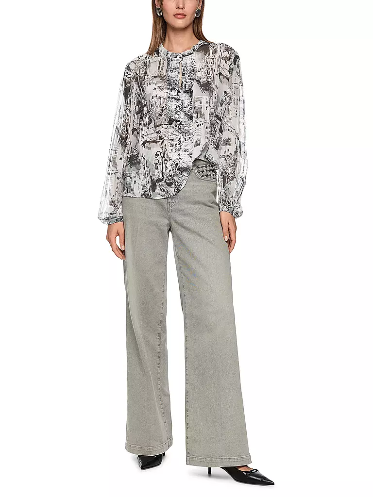MARC CAIN | Blusa | hellgrau