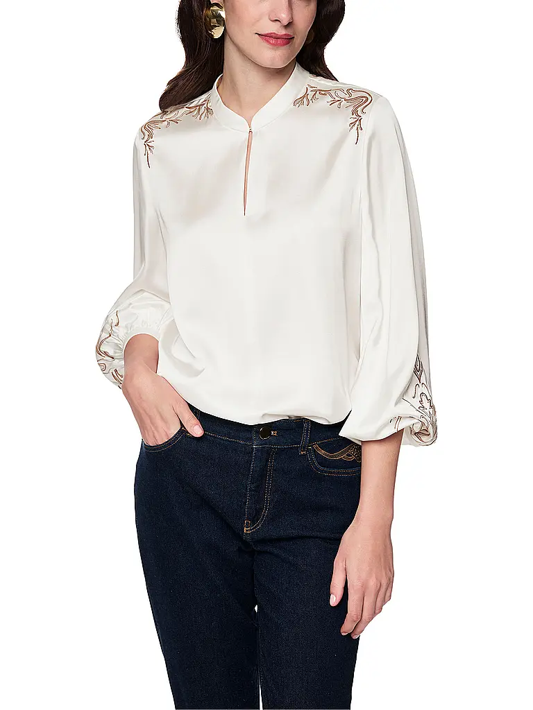 MARC CAIN | Blusa | Blanco
