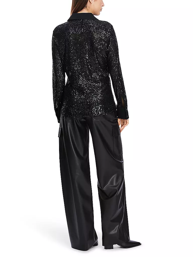 MARC CAIN | Blusa | Negro