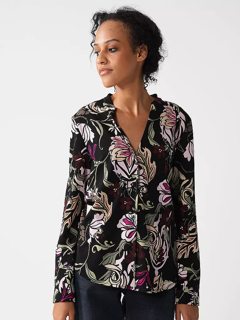 MARC CAIN | Blusa | Negro