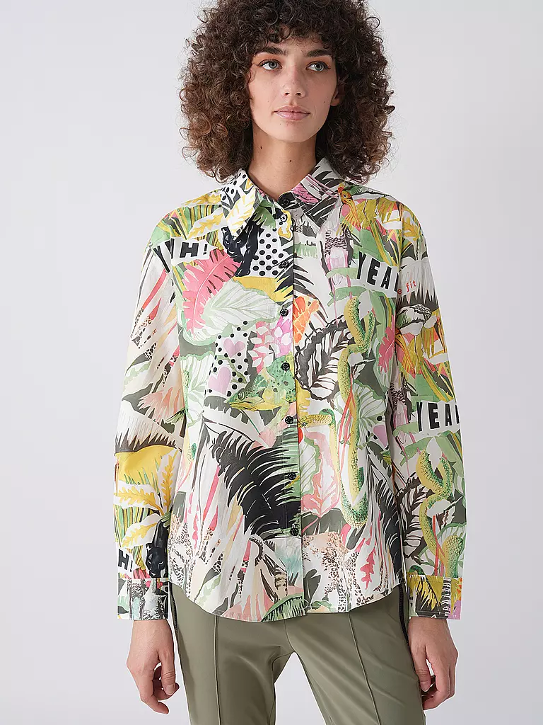 MARC CAIN | Blusa | Oliva