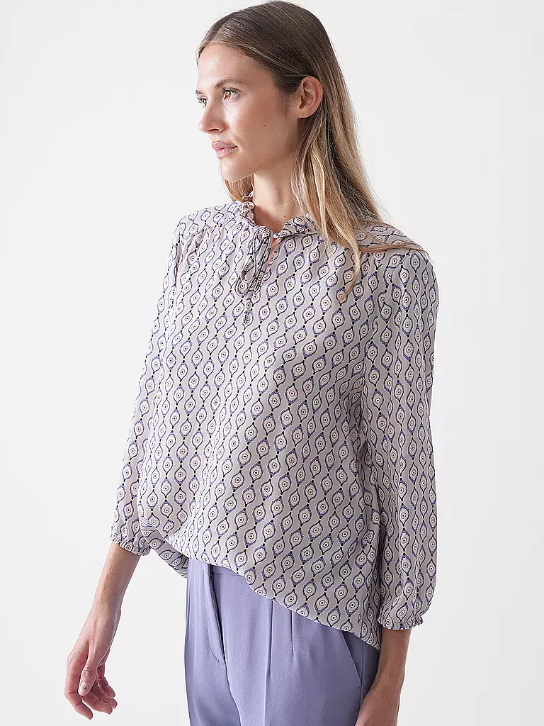 MARC CAIN | Blusa | hellgrau